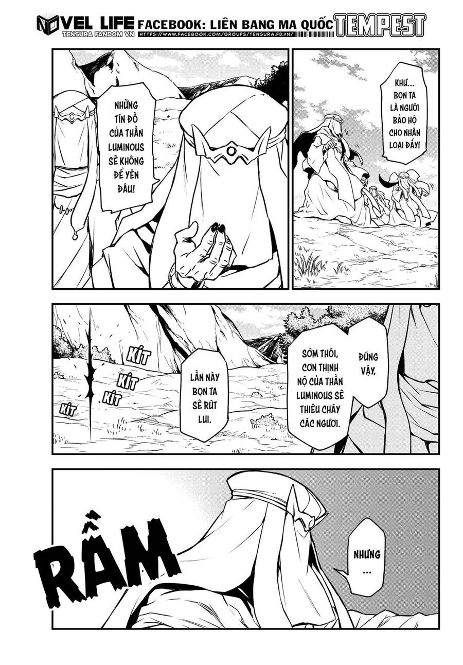 Lúc Đó, Tôi Đã Chuyển Sinh Thành Slime Chap 96 - Next Chap 97