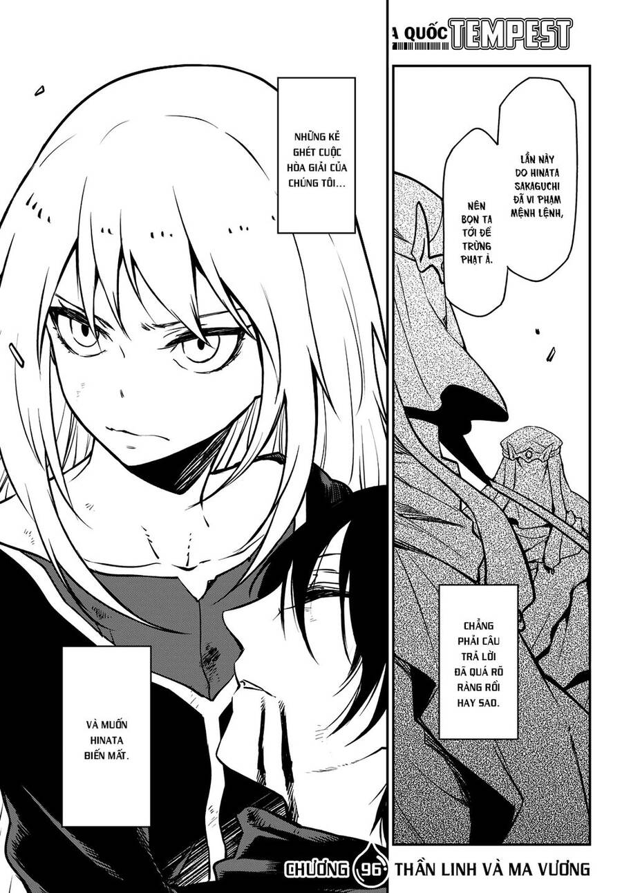 Lúc Đó, Tôi Đã Chuyển Sinh Thành Slime Chap 96 - Next Chap 97