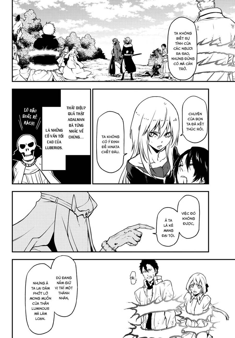 Lúc Đó, Tôi Đã Chuyển Sinh Thành Slime Chap 96 - Next Chap 97