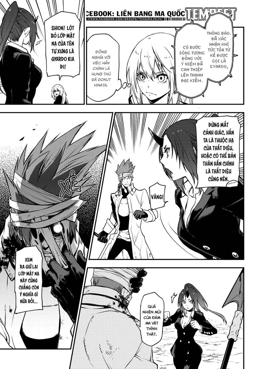 Lúc Đó, Tôi Đã Chuyển Sinh Thành Slime Chap 96 - Next Chap 97