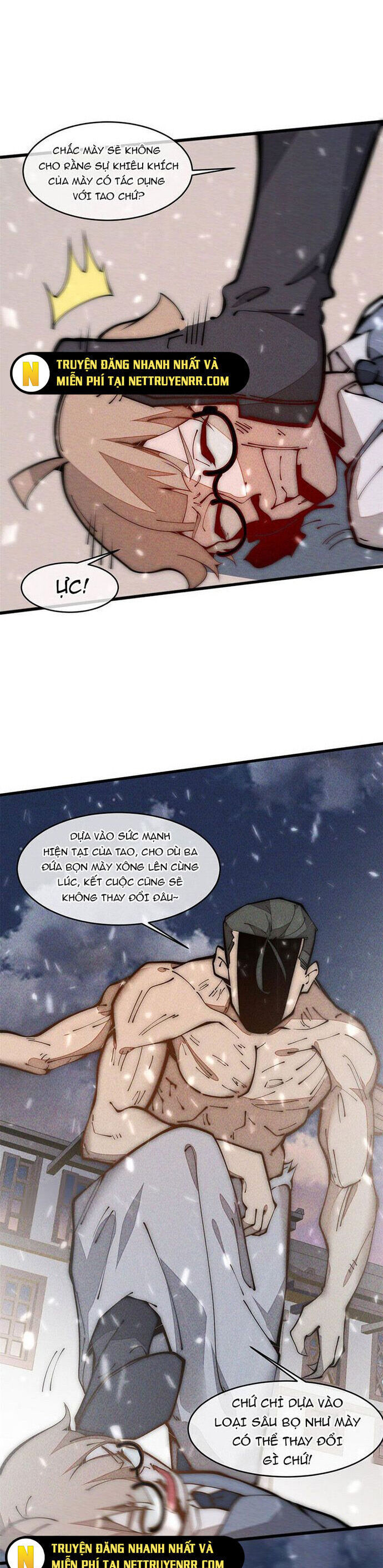 Lui Ra Phía Sau Để Vi Sư Tới Chap 30 - Next Chap 31