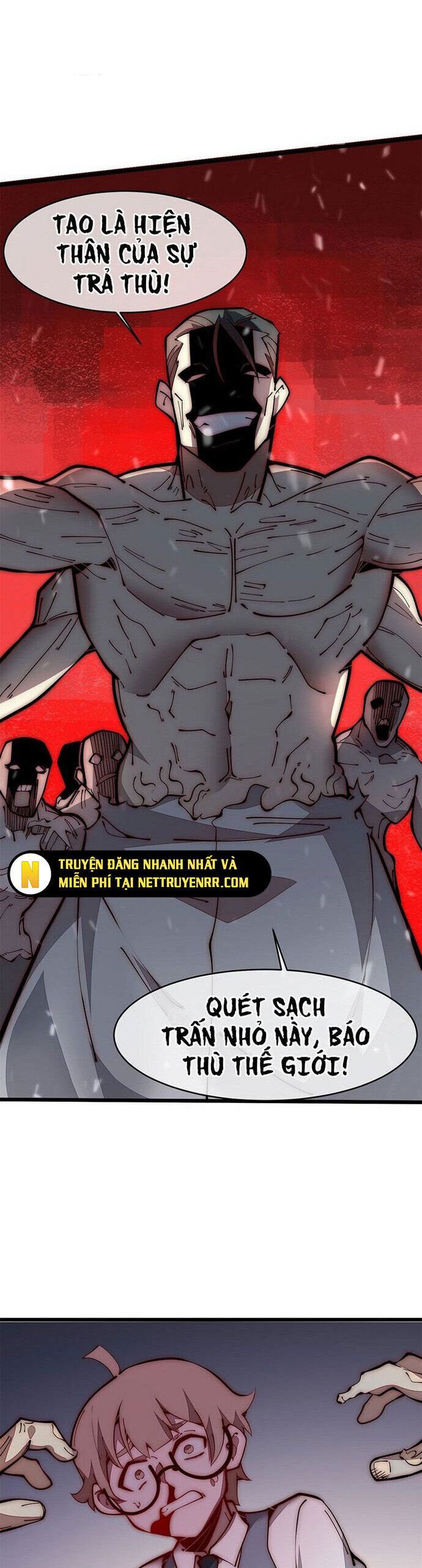Lui Ra Phía Sau Để Vi Sư Tới Chap 30 - Next Chap 31