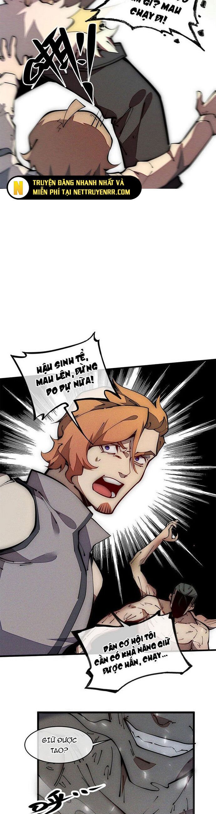 Lui Ra Phía Sau Để Vi Sư Tới Chap 30 - Next Chap 31