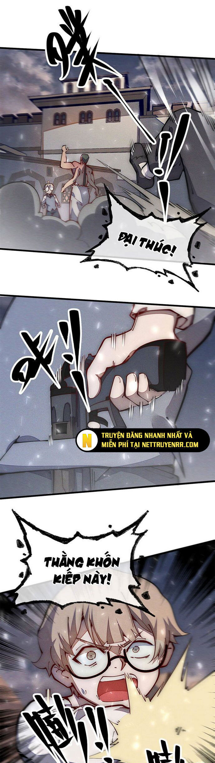 Lui Ra Phía Sau Để Vi Sư Tới Chap 30 - Next Chap 31