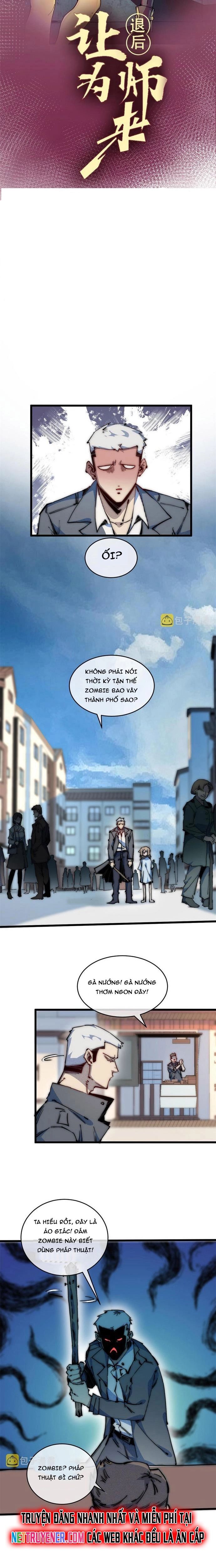 Lui Ra Phía Sau Để Vi Sư Tới Chap 69 - Next Chap 70