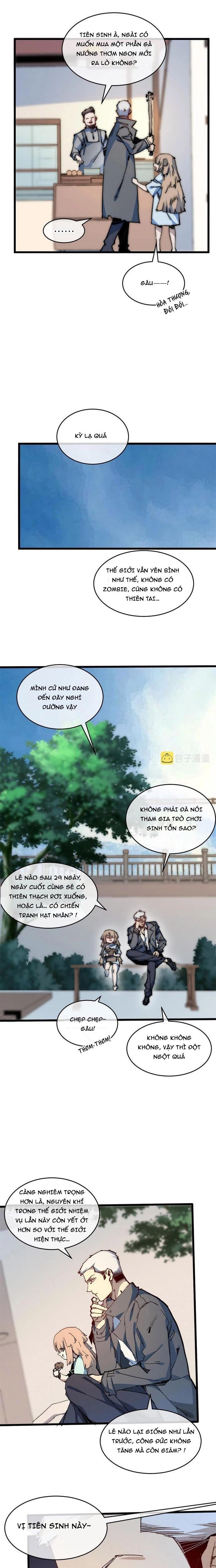 Lui Ra Phía Sau Để Vi Sư Tới Chap 69 - Next Chap 70