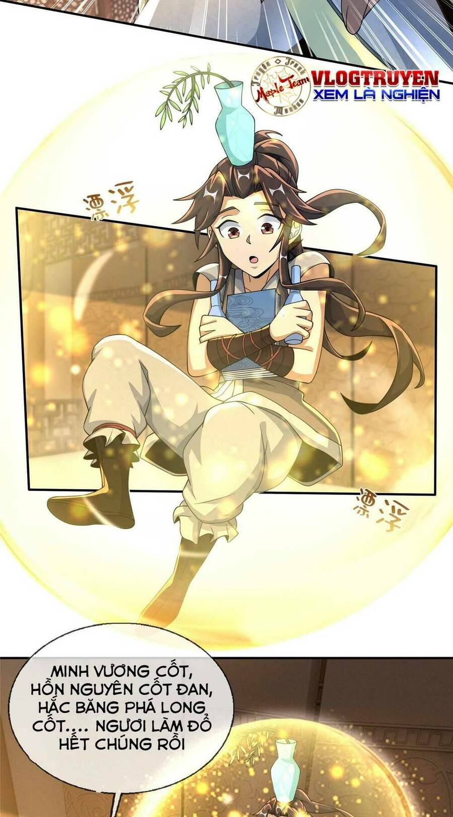 Lược Thiên Ký Chap 48 - Next Chap 49