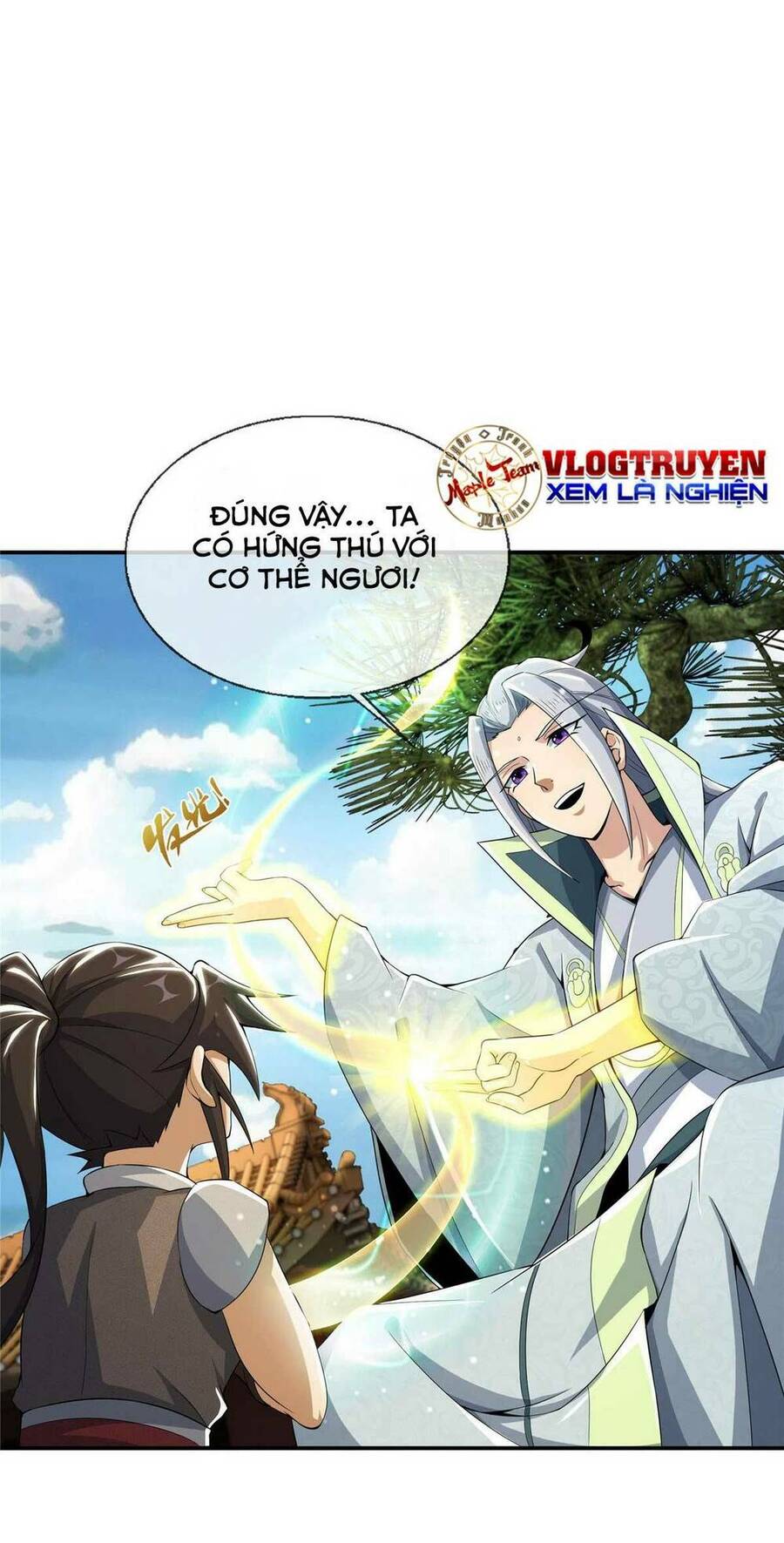 Lược Thiên Ký Chap 48 - Next Chap 49