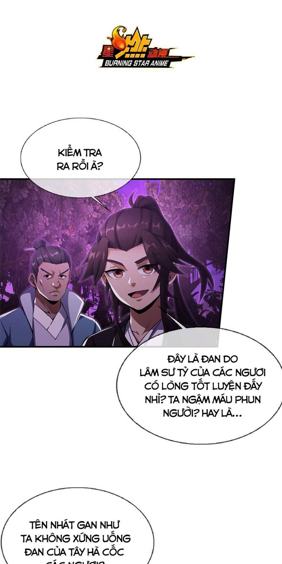 Lược Thiên Ký Chap 76 - Next Chap 77