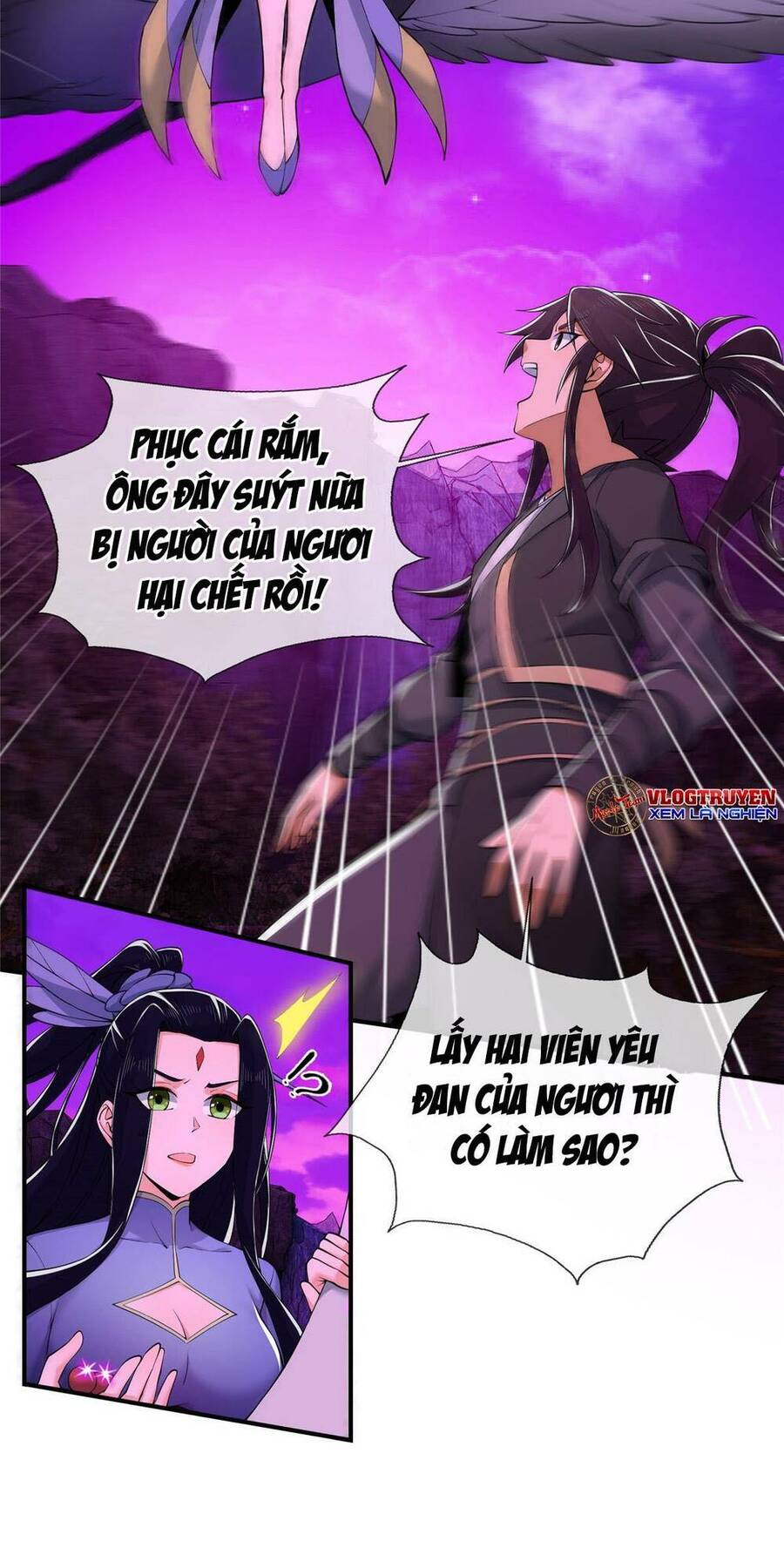 Lược Thiên Ký Chap 76 - Next Chap 77
