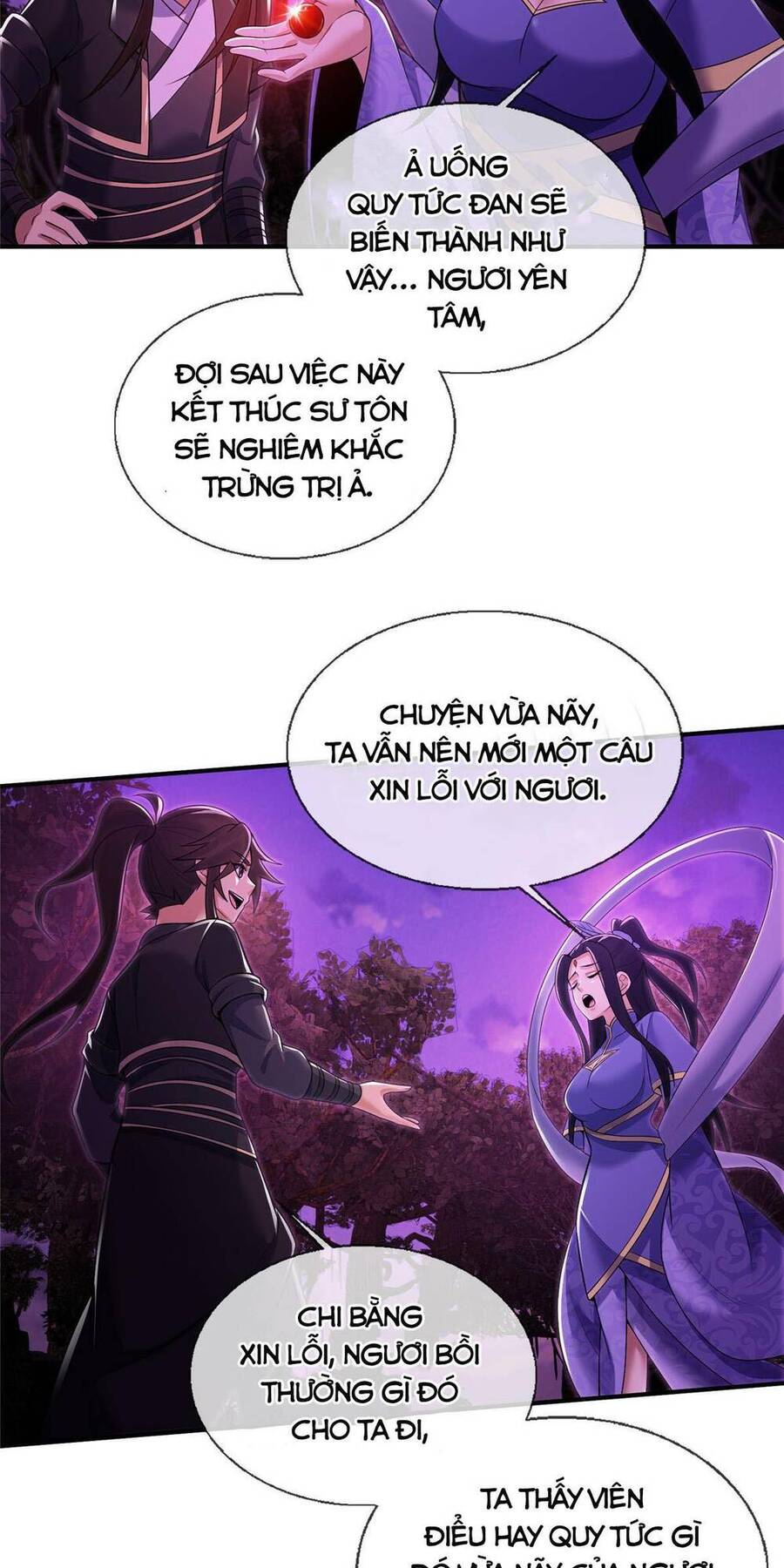 Lược Thiên Ký Chap 76 - Next Chap 77