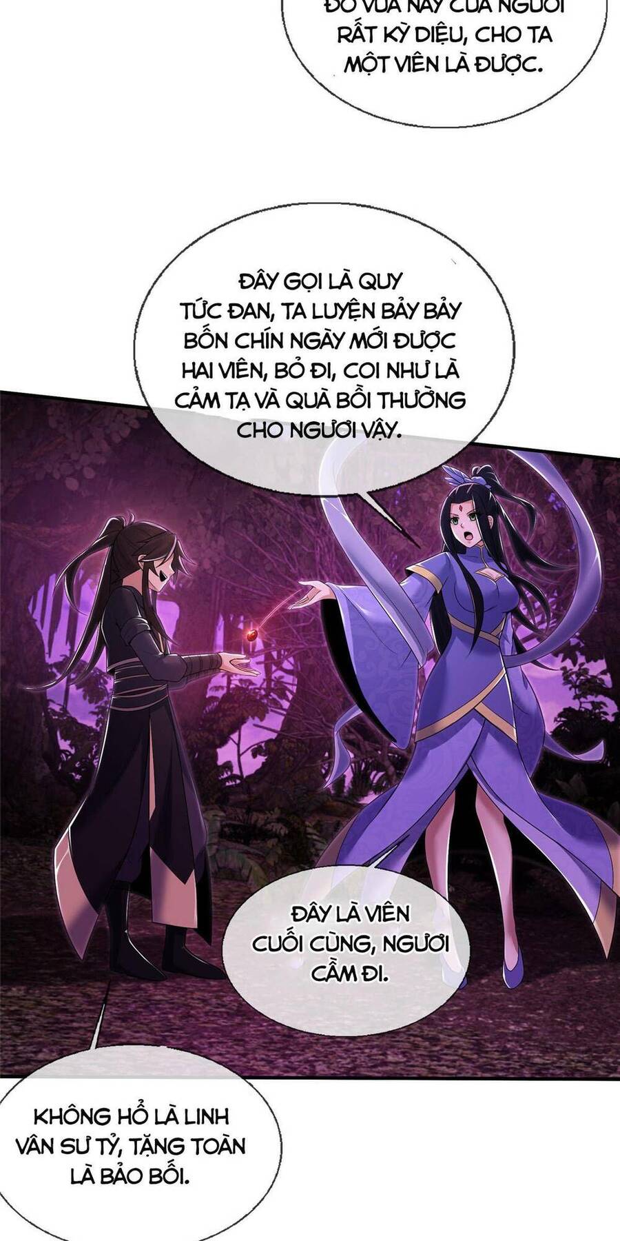Lược Thiên Ký Chap 76 - Next Chap 77