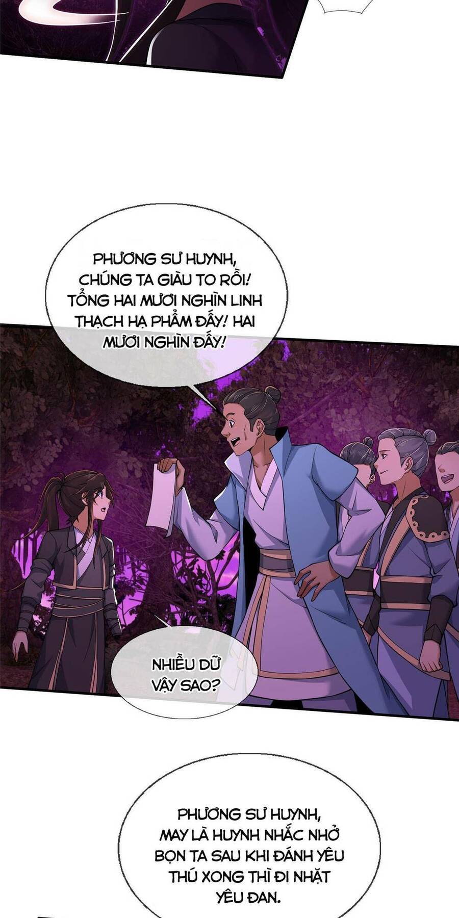 Lược Thiên Ký Chap 76 - Next Chap 77