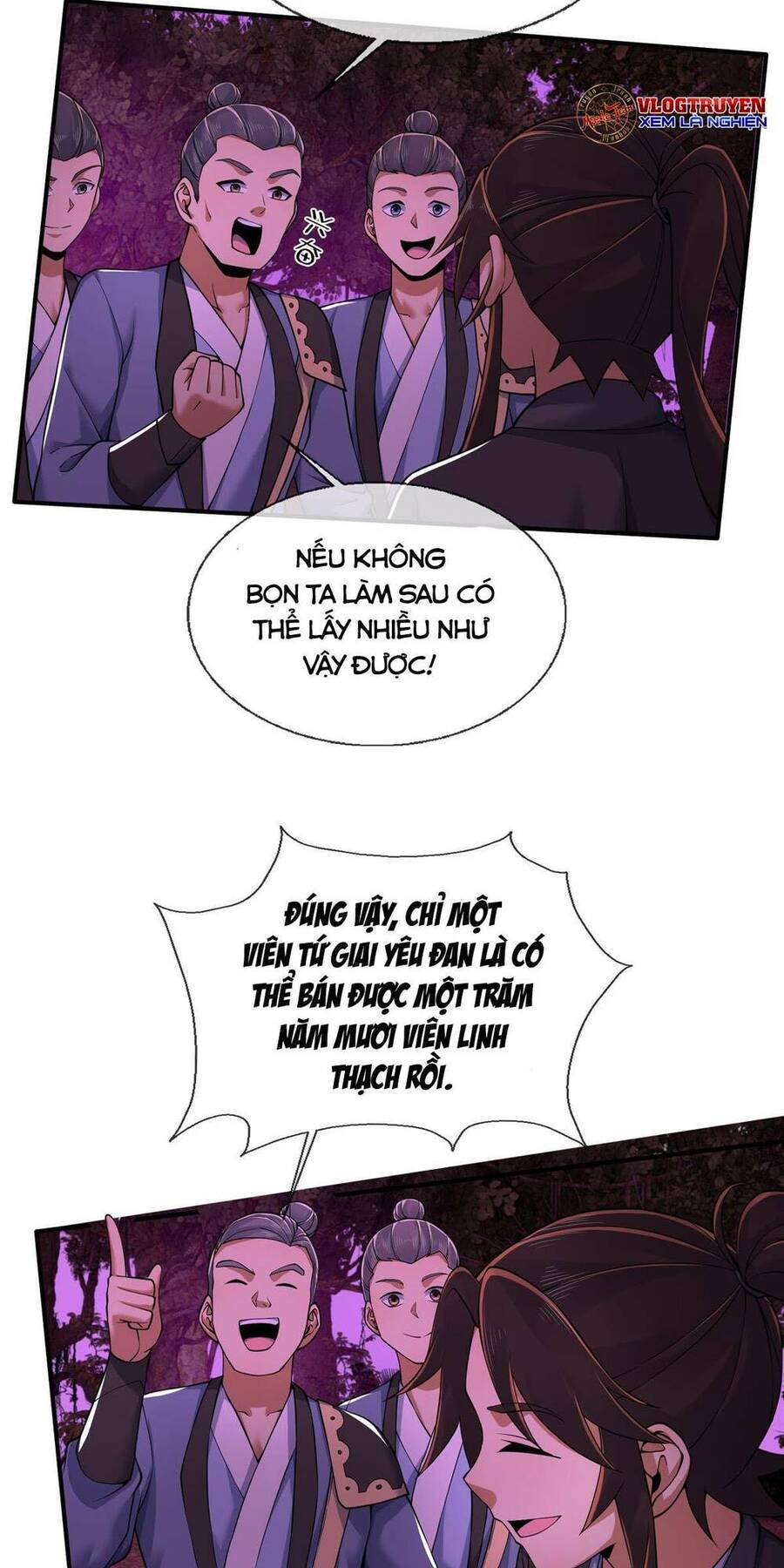 Lược Thiên Ký Chap 76 - Next Chap 77