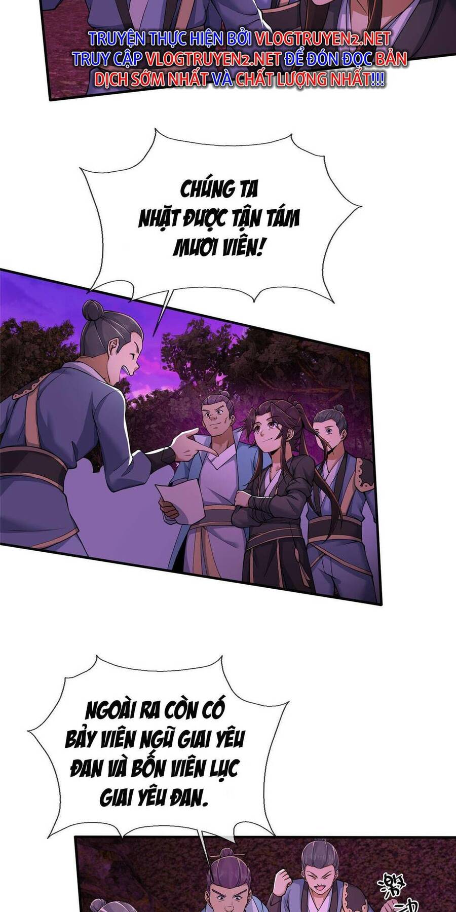 Lược Thiên Ký Chap 76 - Next Chap 77