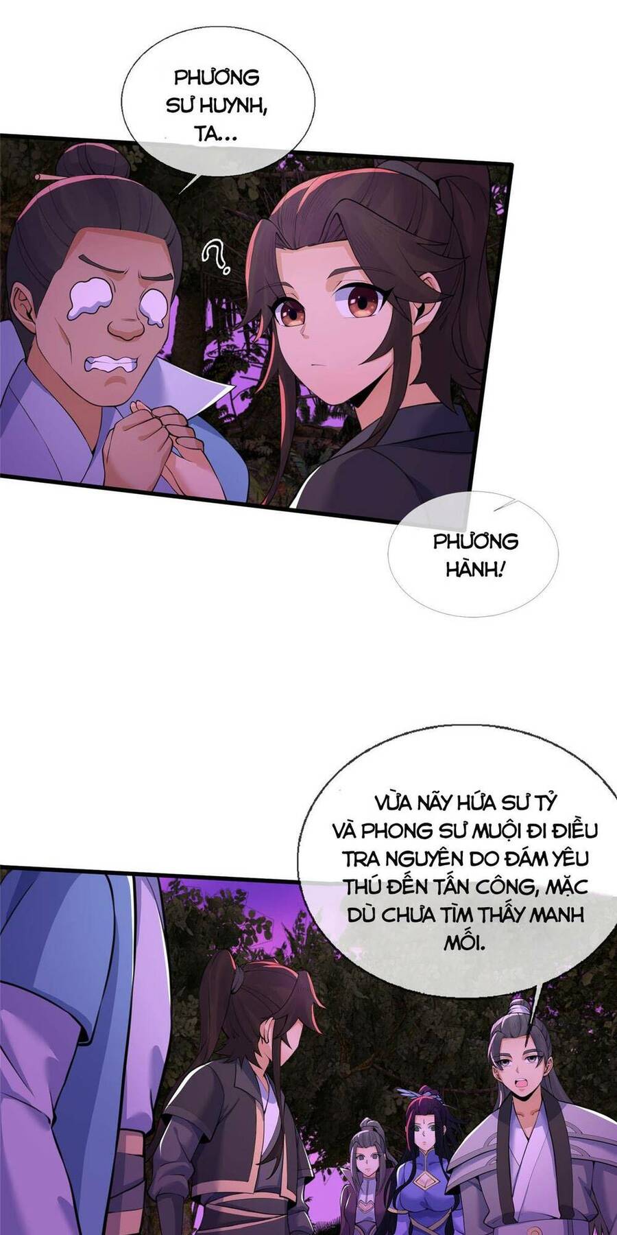Lược Thiên Ký Chap 76 - Next Chap 77