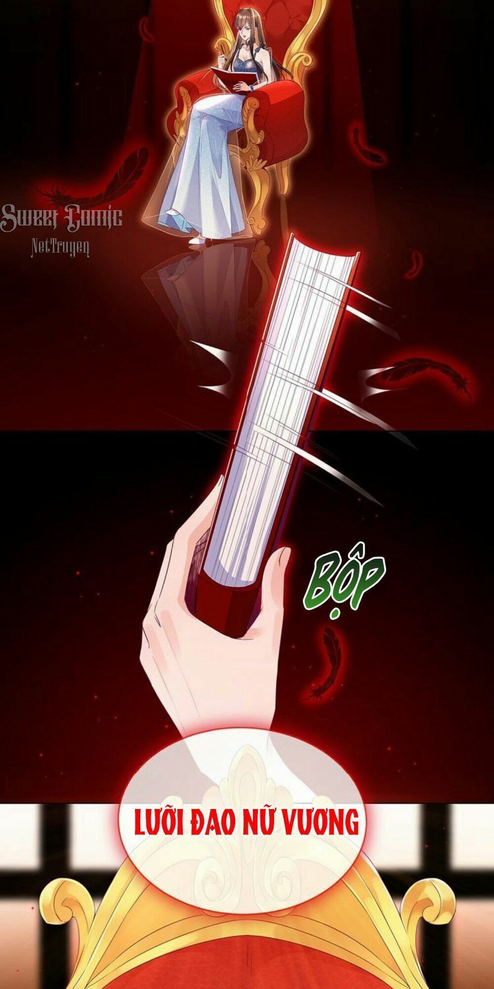 Lưỡi Đao Nữ Vương Chap 5 - Next Chap 6