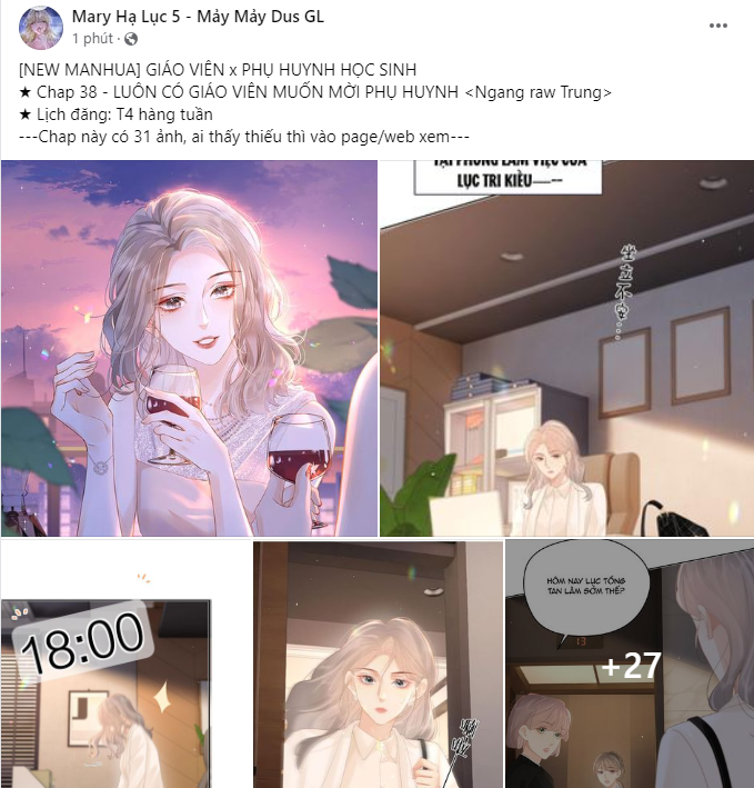 Luôn Có Giáo Viên Muốn Mời Phụ Huynh Chap 381 - Next Chap 382