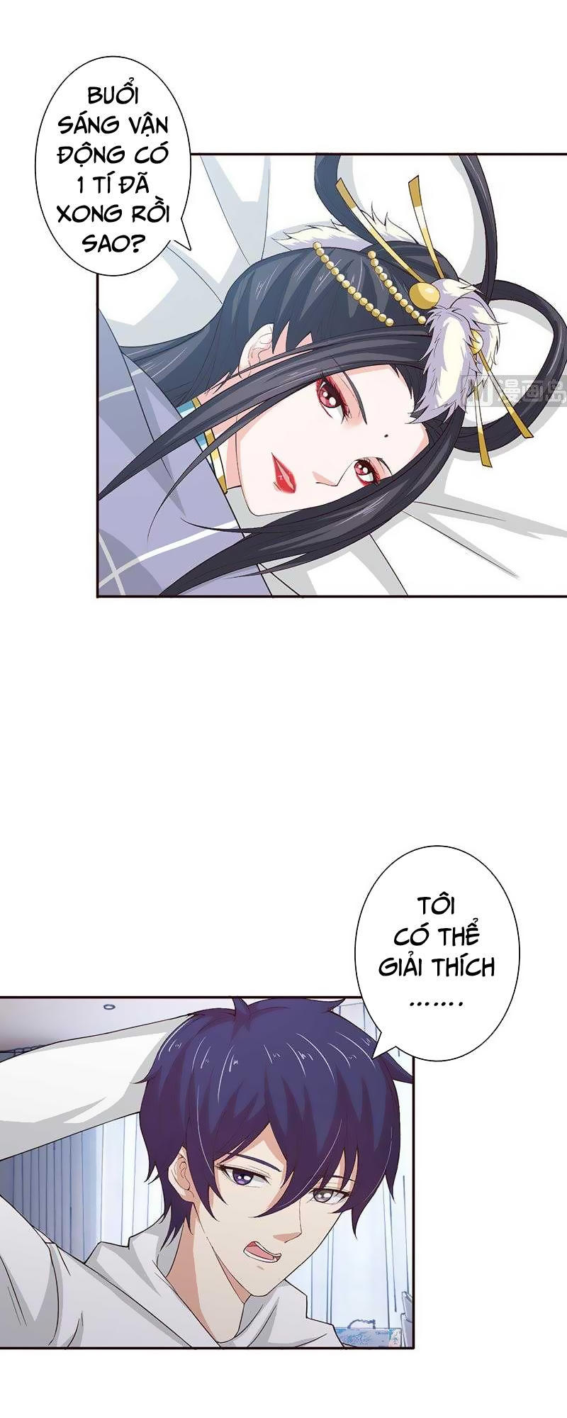 Luôn Có Thần Tiên Muốn Hãm Hại Ta Chap 33 - Next Chap 34