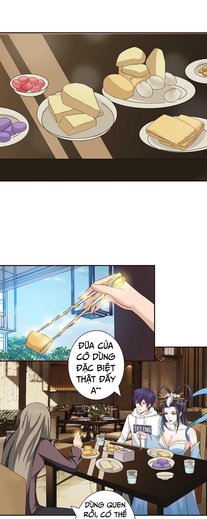 Luôn Có Thần Tiên Muốn Hãm Hại Ta Chap 33 - Next Chap 34