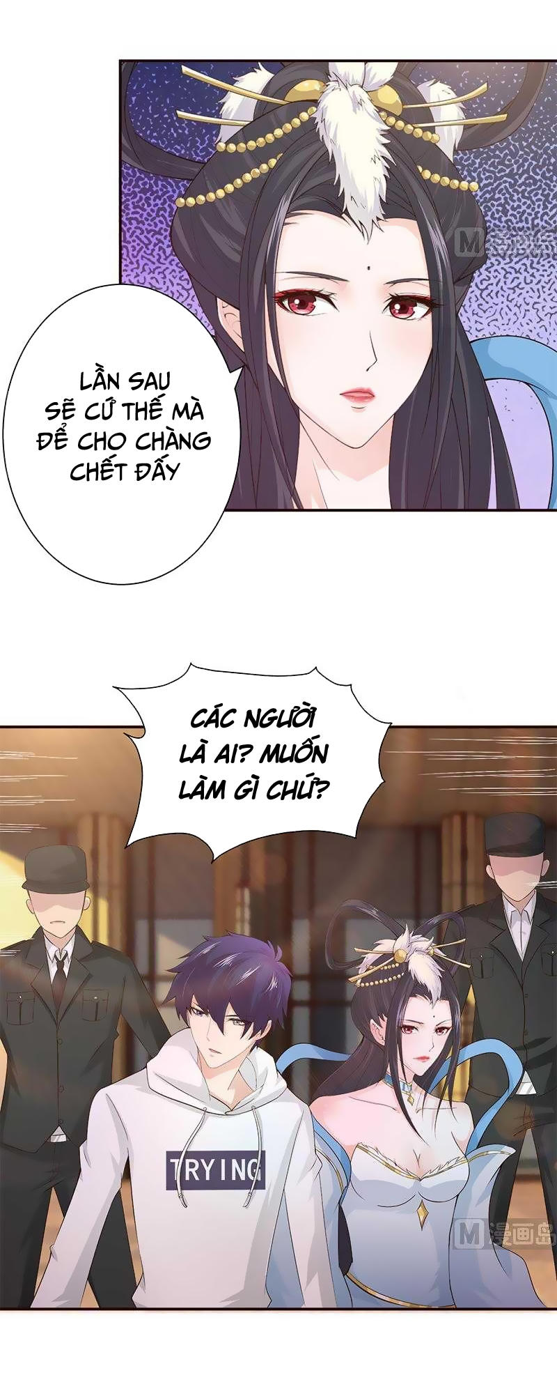 Luôn Có Thần Tiên Muốn Hãm Hại Ta Chap 34 - Next Chap 35