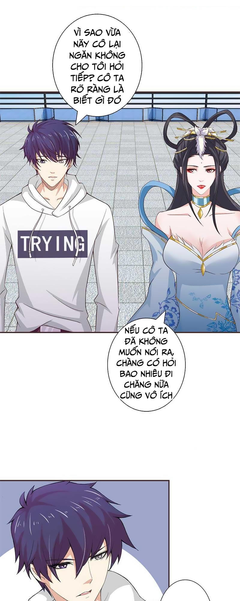 Luôn Có Thần Tiên Muốn Hãm Hại Ta Chap 34 - Next Chap 35
