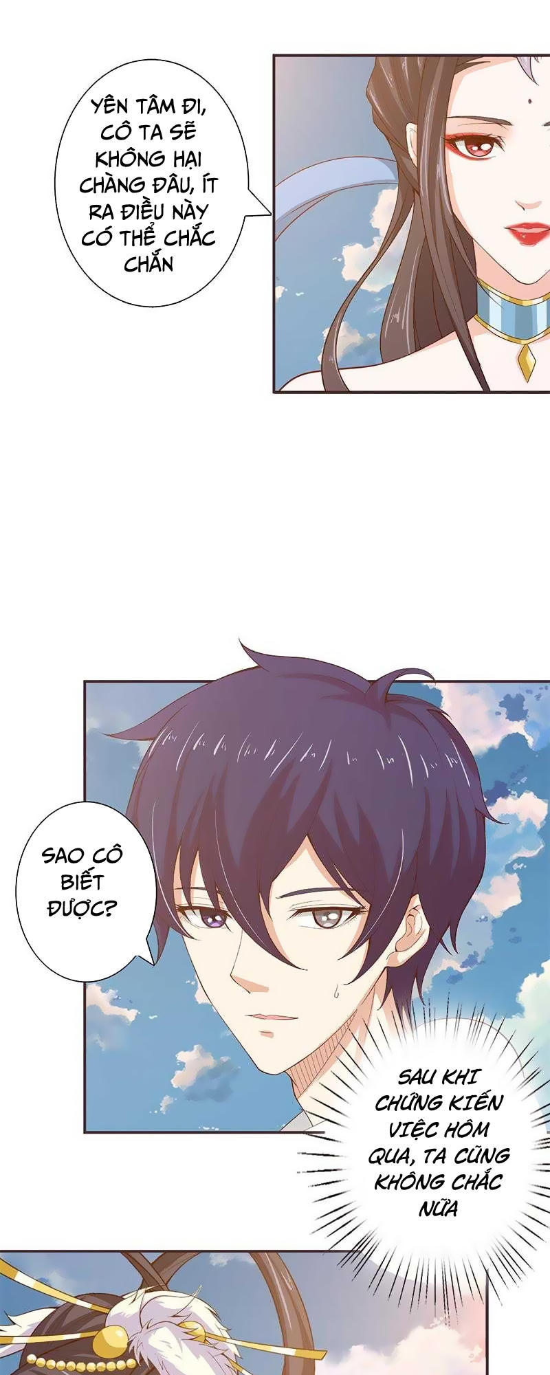 Luôn Có Thần Tiên Muốn Hãm Hại Ta Chap 34 - Next Chap 35
