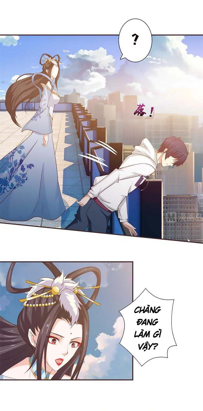 Luôn Có Thần Tiên Muốn Hãm Hại Ta Chap 34 - Next Chap 35