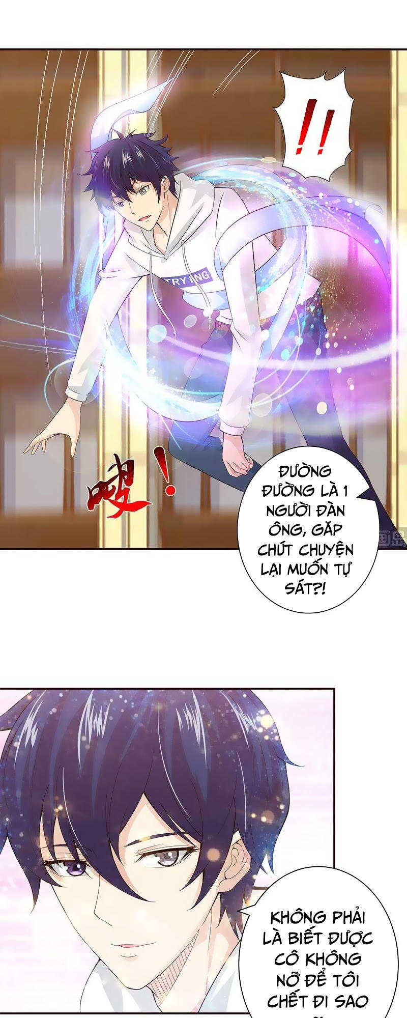 Luôn Có Thần Tiên Muốn Hãm Hại Ta Chap 34 - Next Chap 35