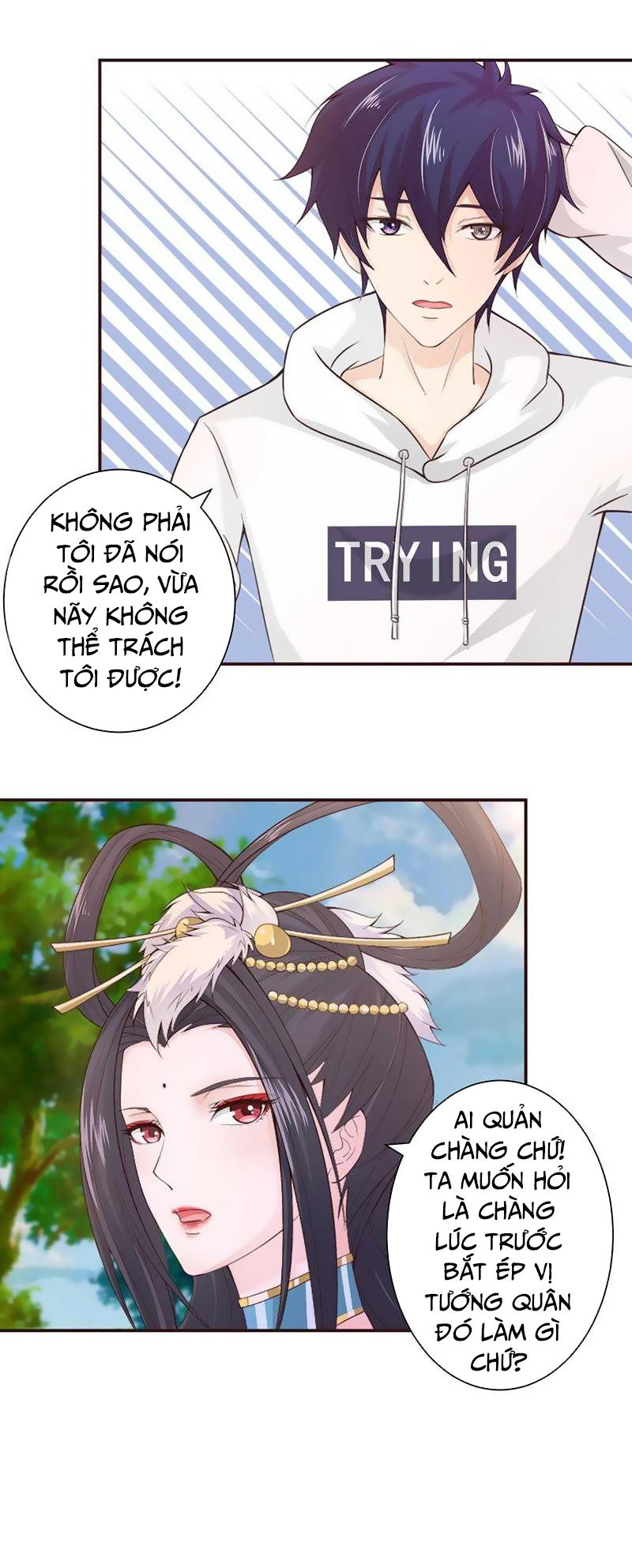 Luôn Có Thần Tiên Muốn Hãm Hại Ta Chap 36 - Next Chap 37