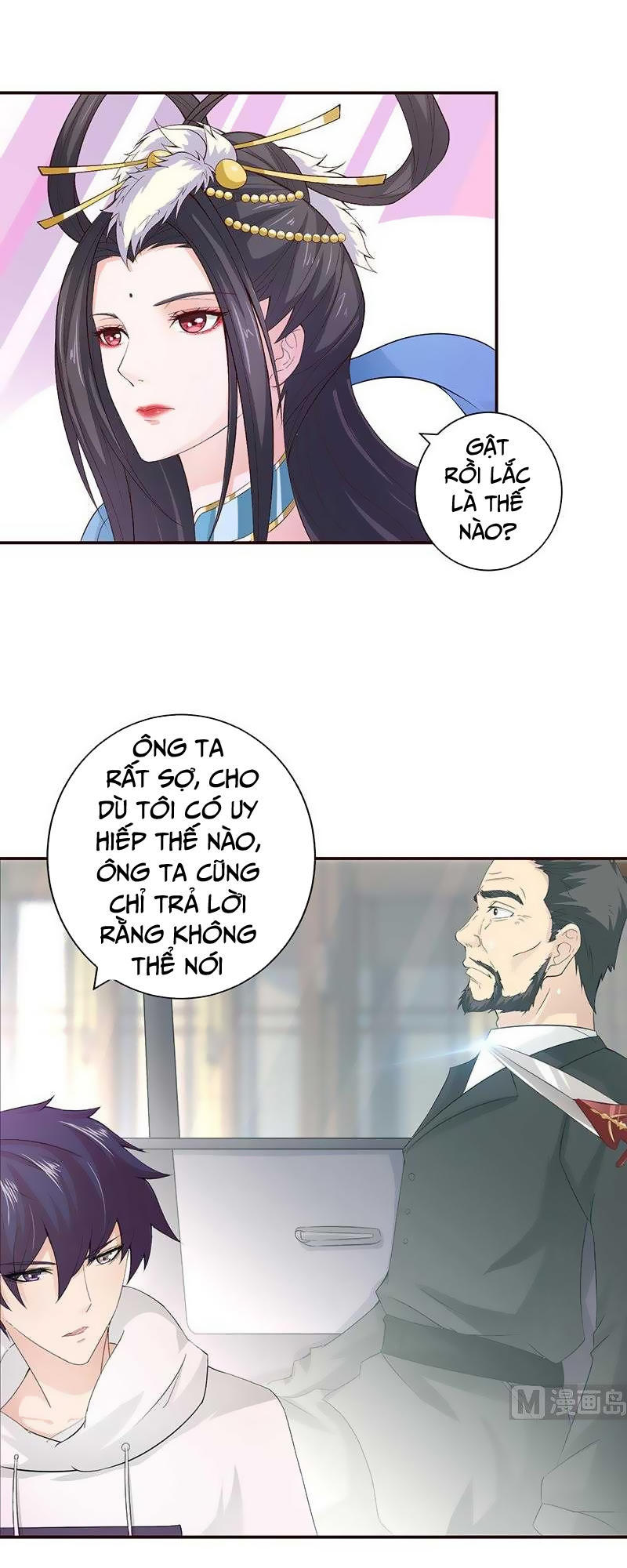Luôn Có Thần Tiên Muốn Hãm Hại Ta Chap 37 - Next Chap 38