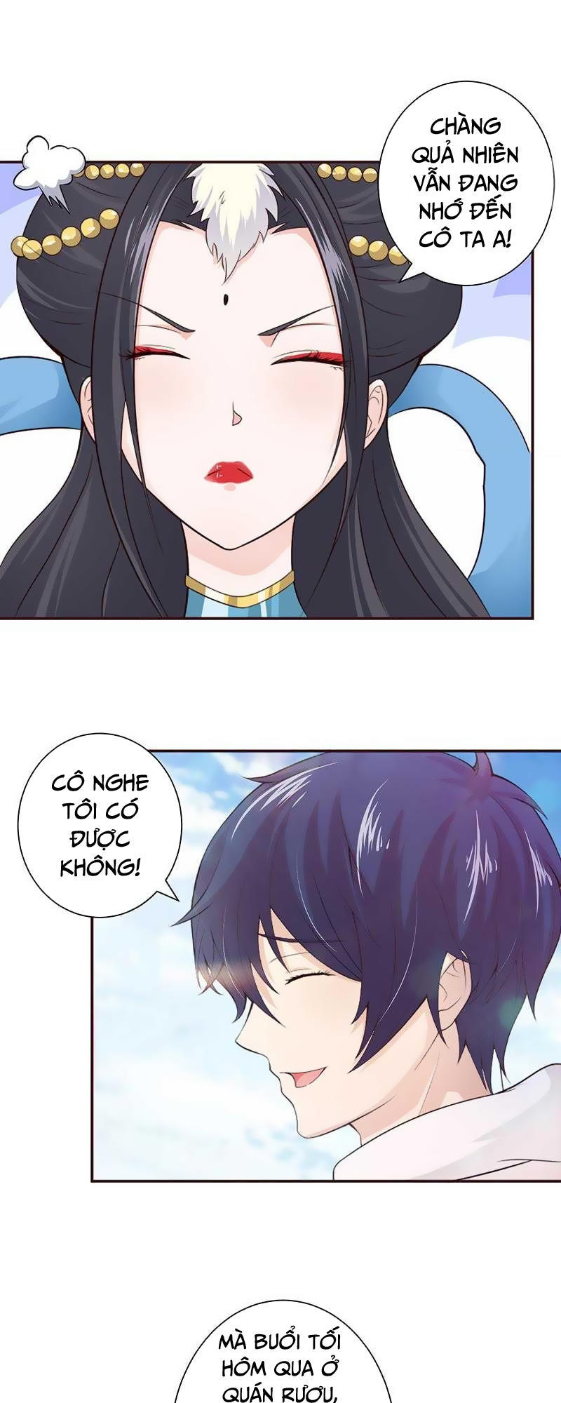 Luôn Có Thần Tiên Muốn Hãm Hại Ta Chap 37 - Next Chap 38