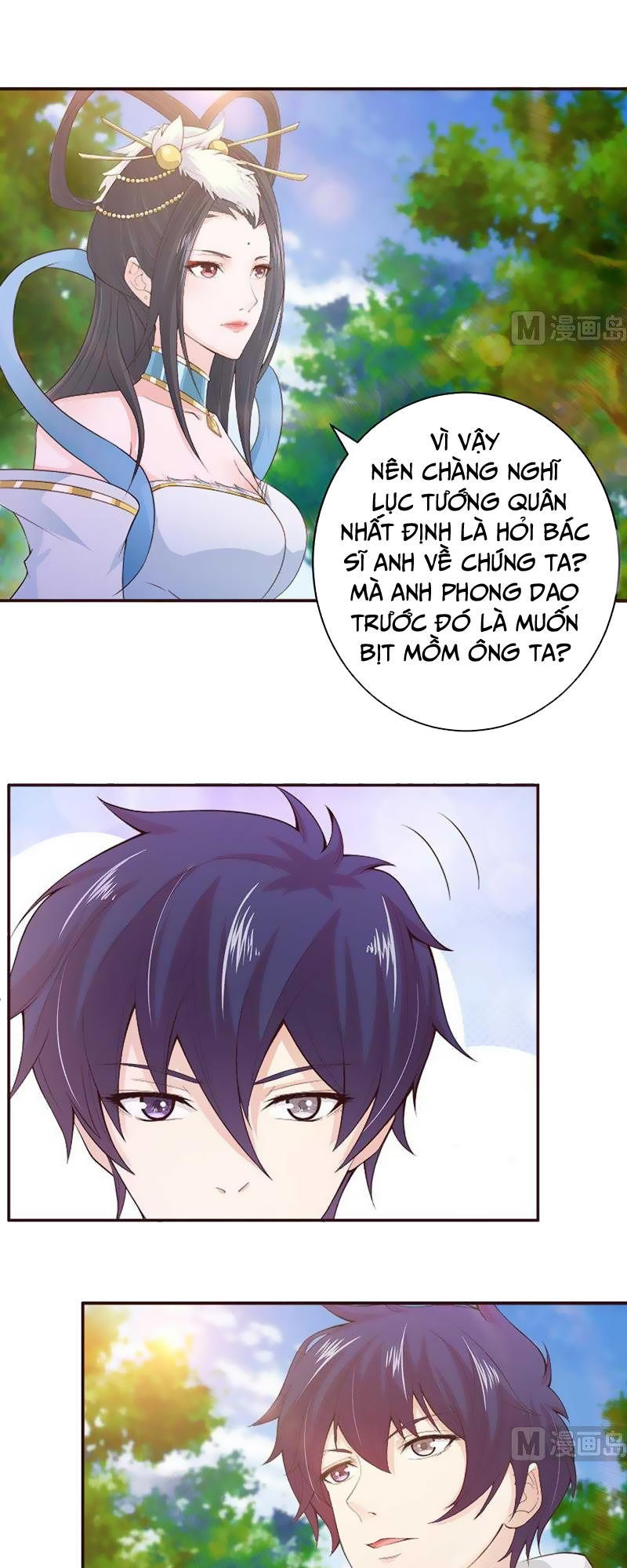 Luôn Có Thần Tiên Muốn Hãm Hại Ta Chap 37 - Next Chap 38