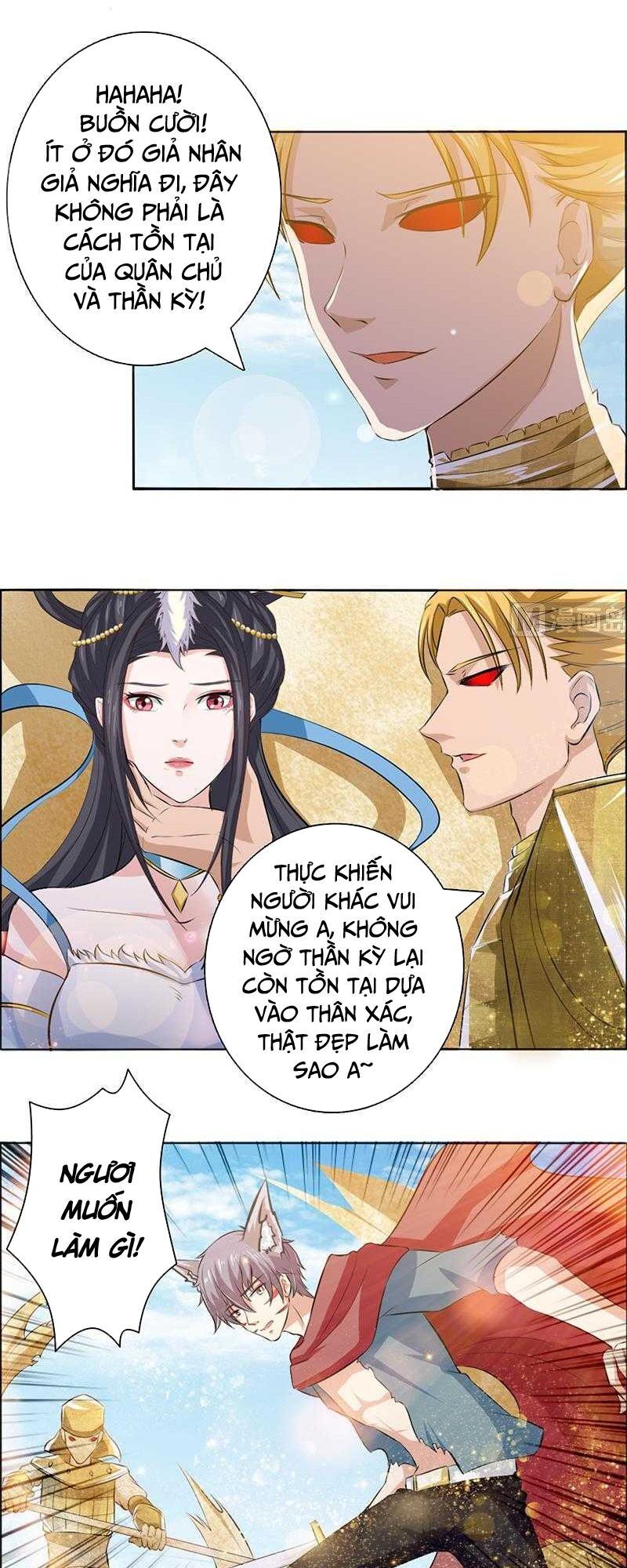 Luôn Có Thần Tiên Muốn Hãm Hại Ta Chap 91 - Next Chap 92