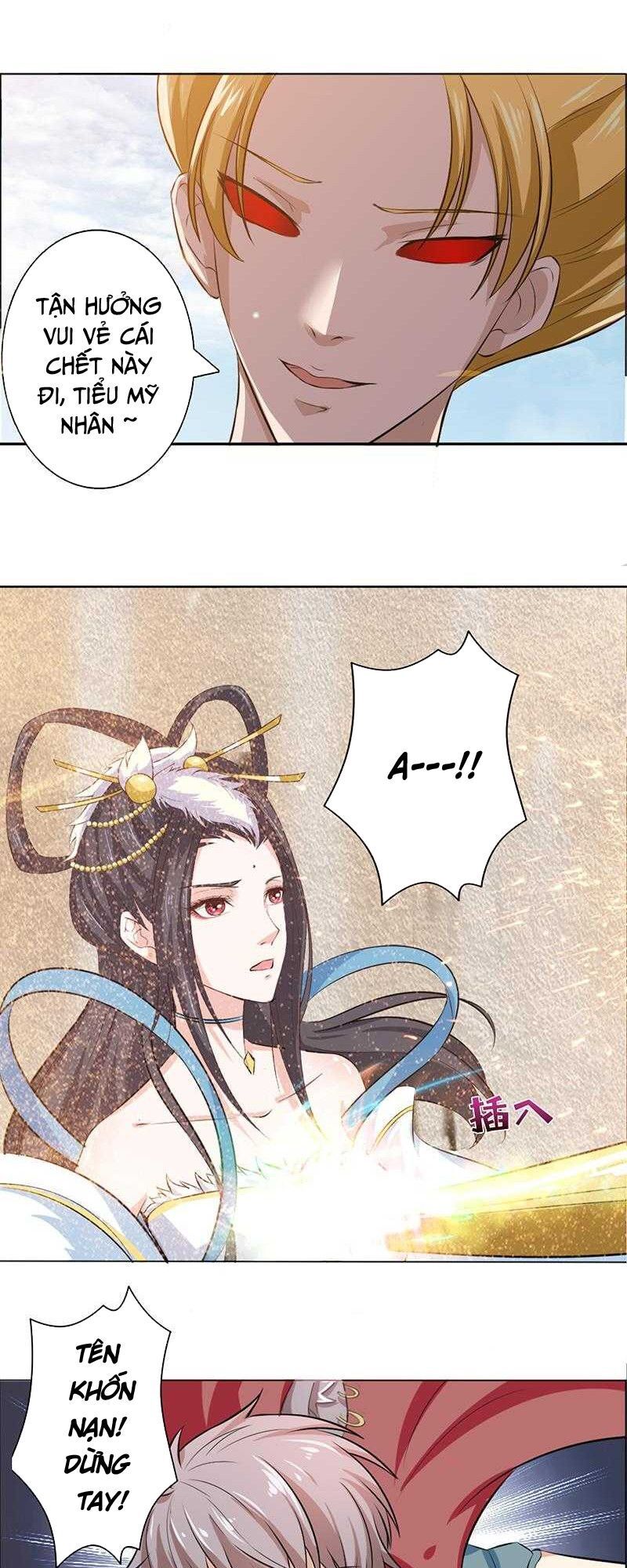 Luôn Có Thần Tiên Muốn Hãm Hại Ta Chap 91 - Next Chap 92