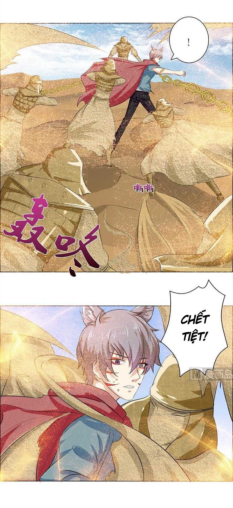 Luôn Có Thần Tiên Muốn Hãm Hại Ta Chap 91 - Next Chap 92