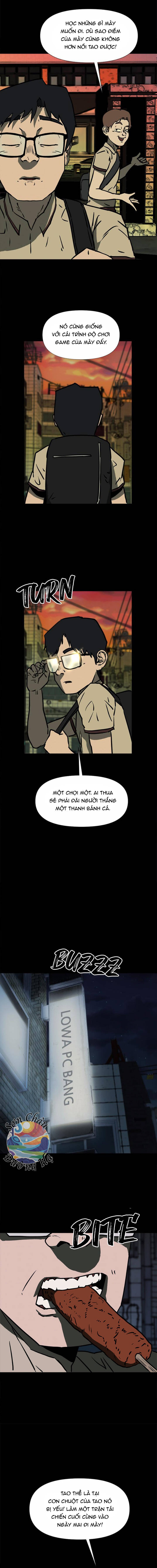 Lướt Tiếp Nếu Bạn Dám Chap 23 - Next Chap 24