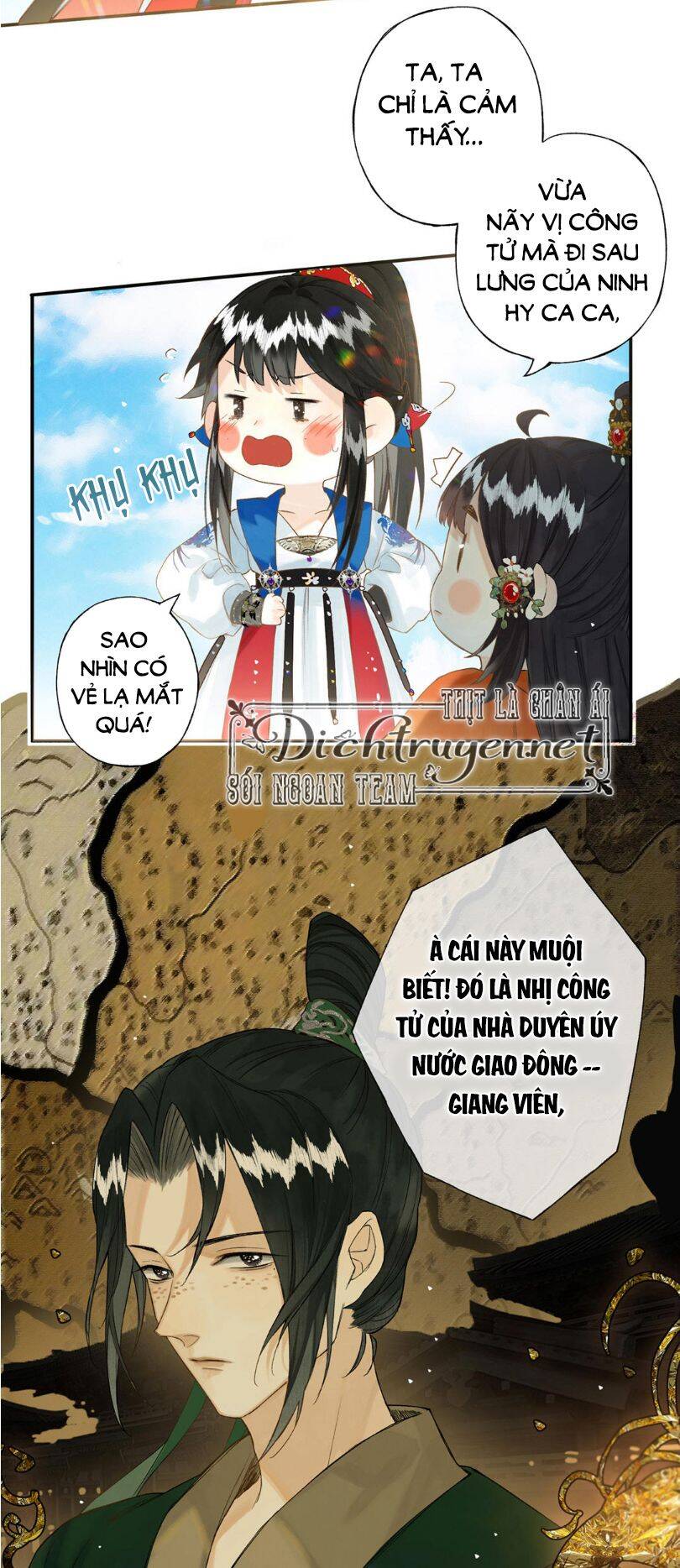 Lưu Hoa Bất Cập Xuân Chap 37 - Next Chap 38