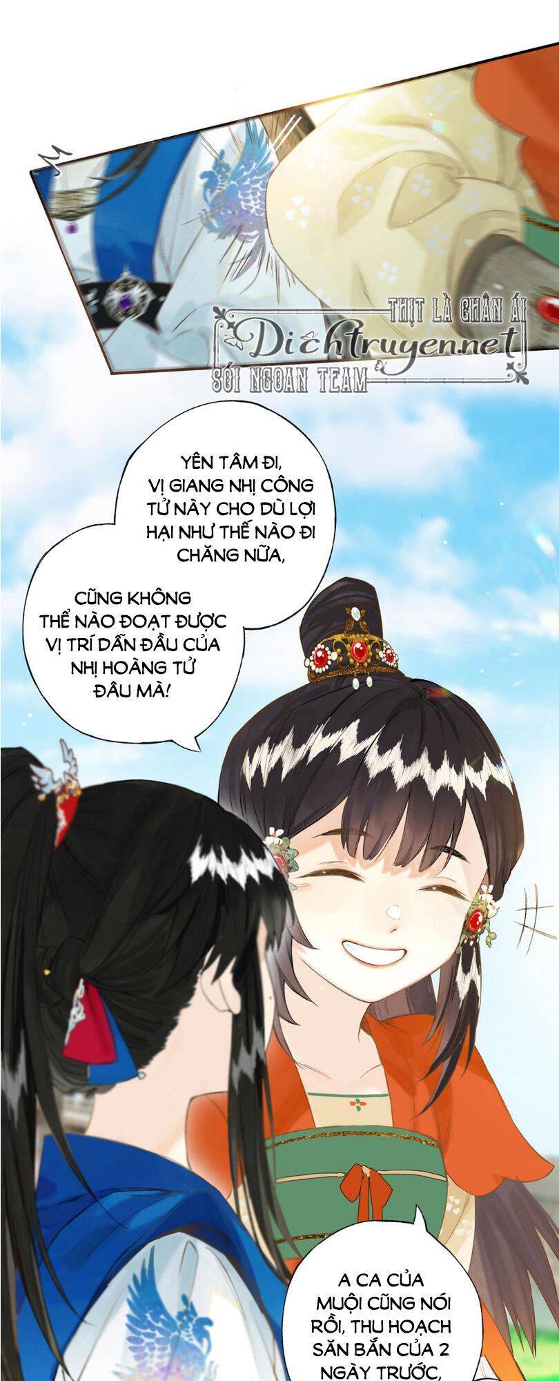 Lưu Hoa Bất Cập Xuân Chap 37 - Next Chap 38