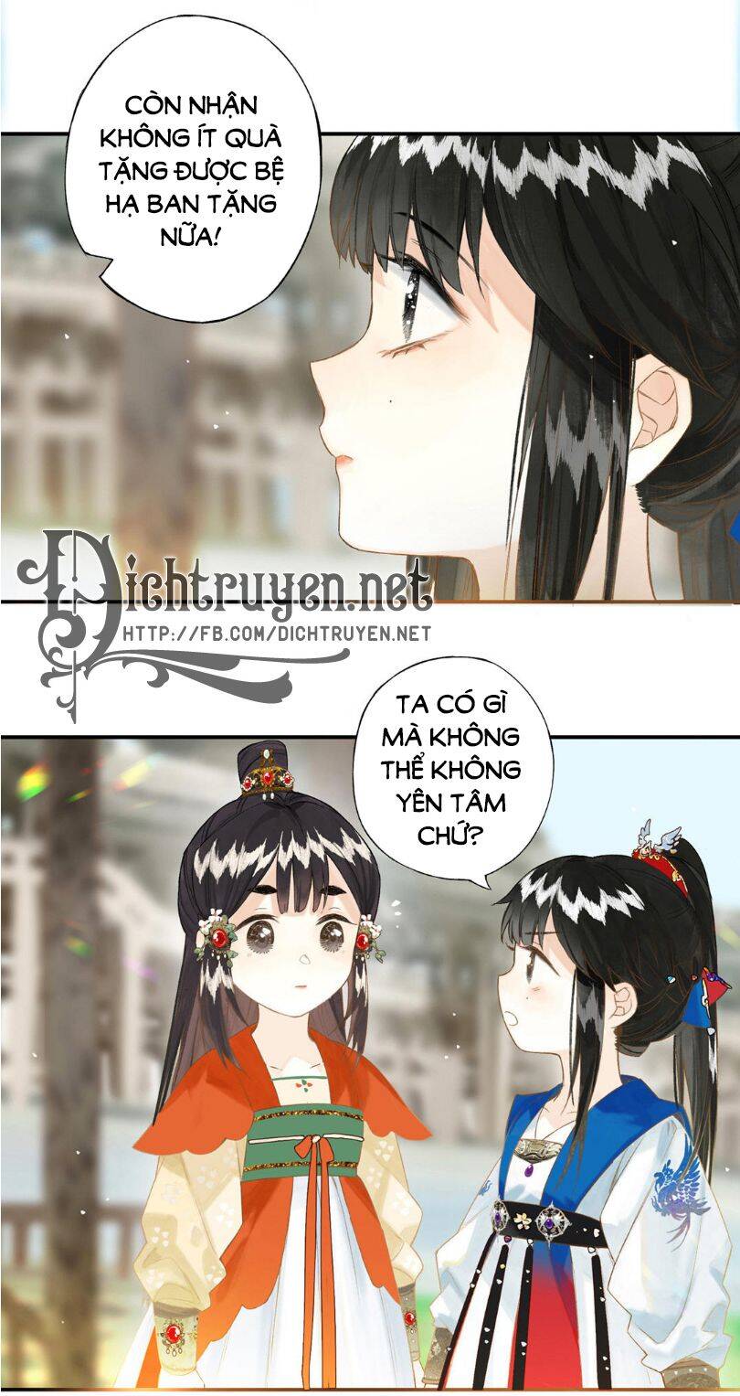 Lưu Hoa Bất Cập Xuân Chap 37 - Next Chap 38
