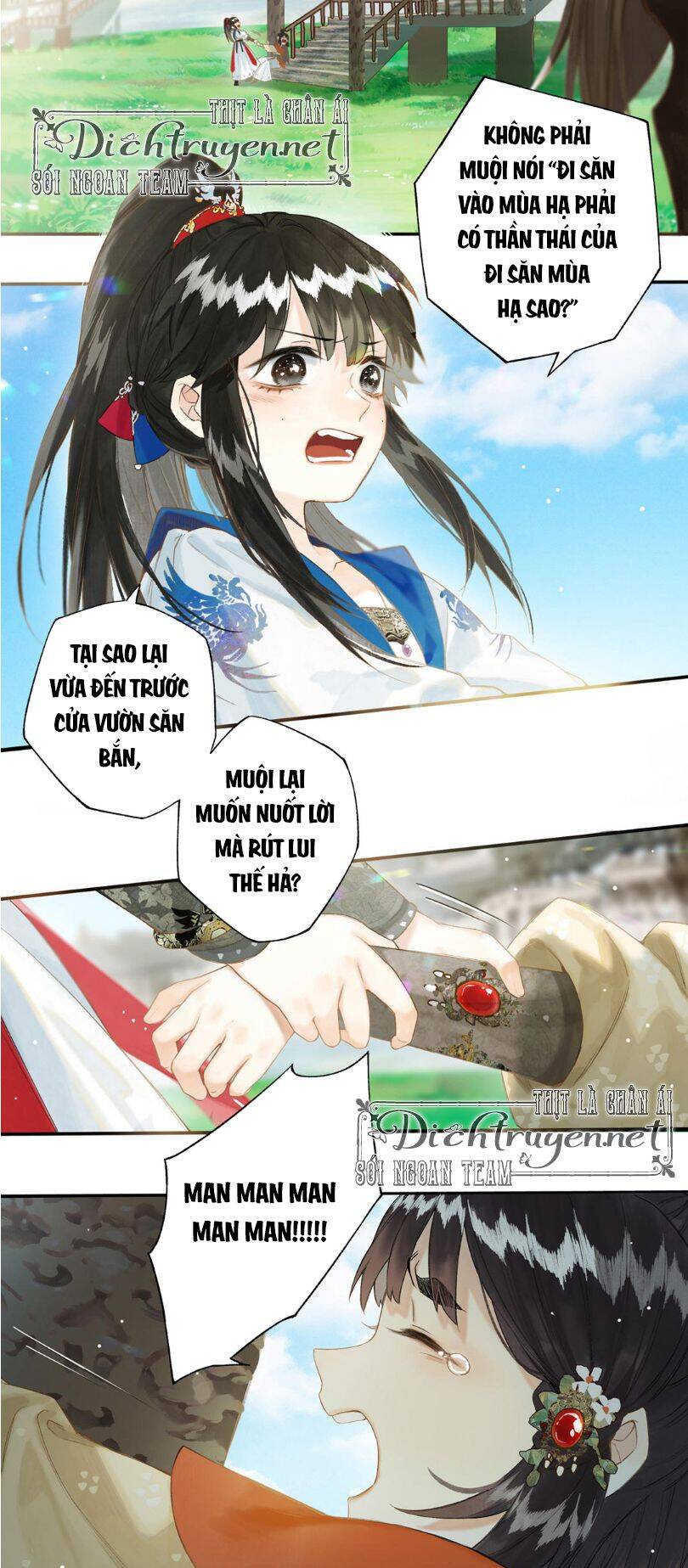 Lưu Hoa Bất Cập Xuân Chap 37 - Next Chap 38