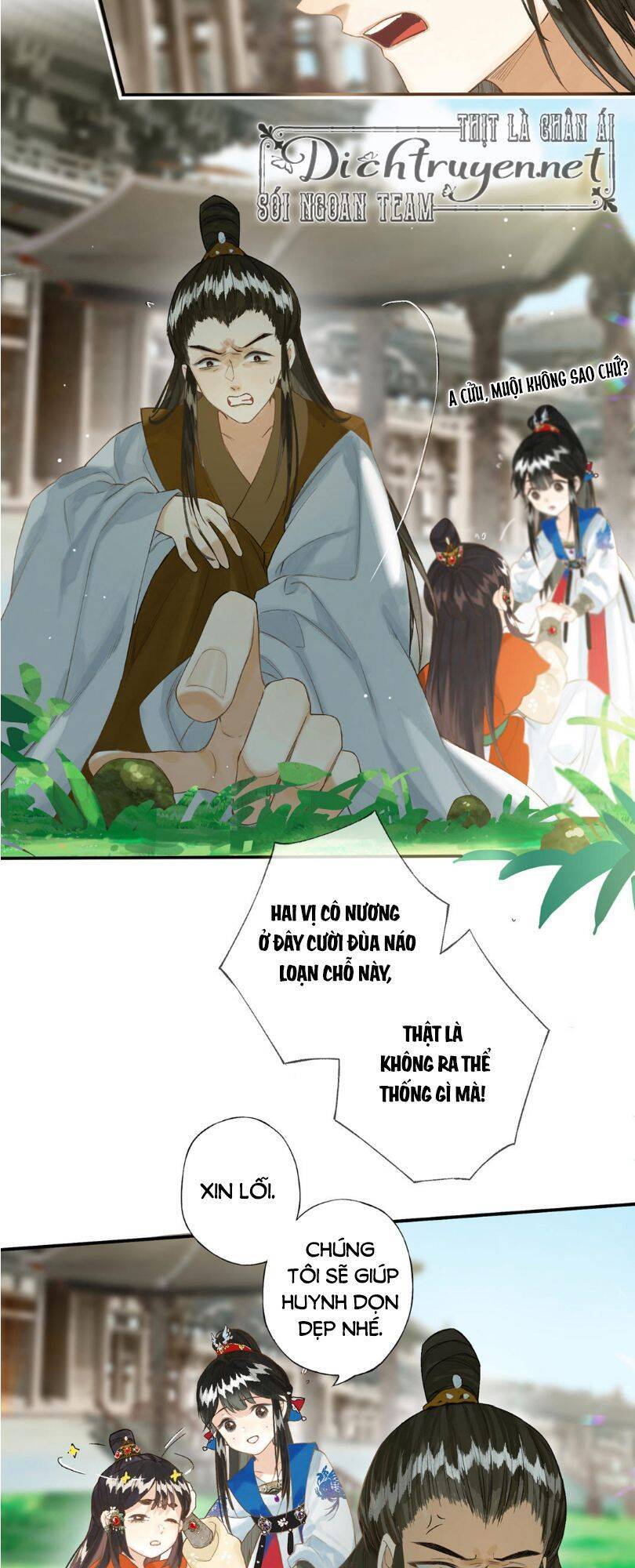 Lưu Hoa Bất Cập Xuân Chap 37 - Next Chap 38
