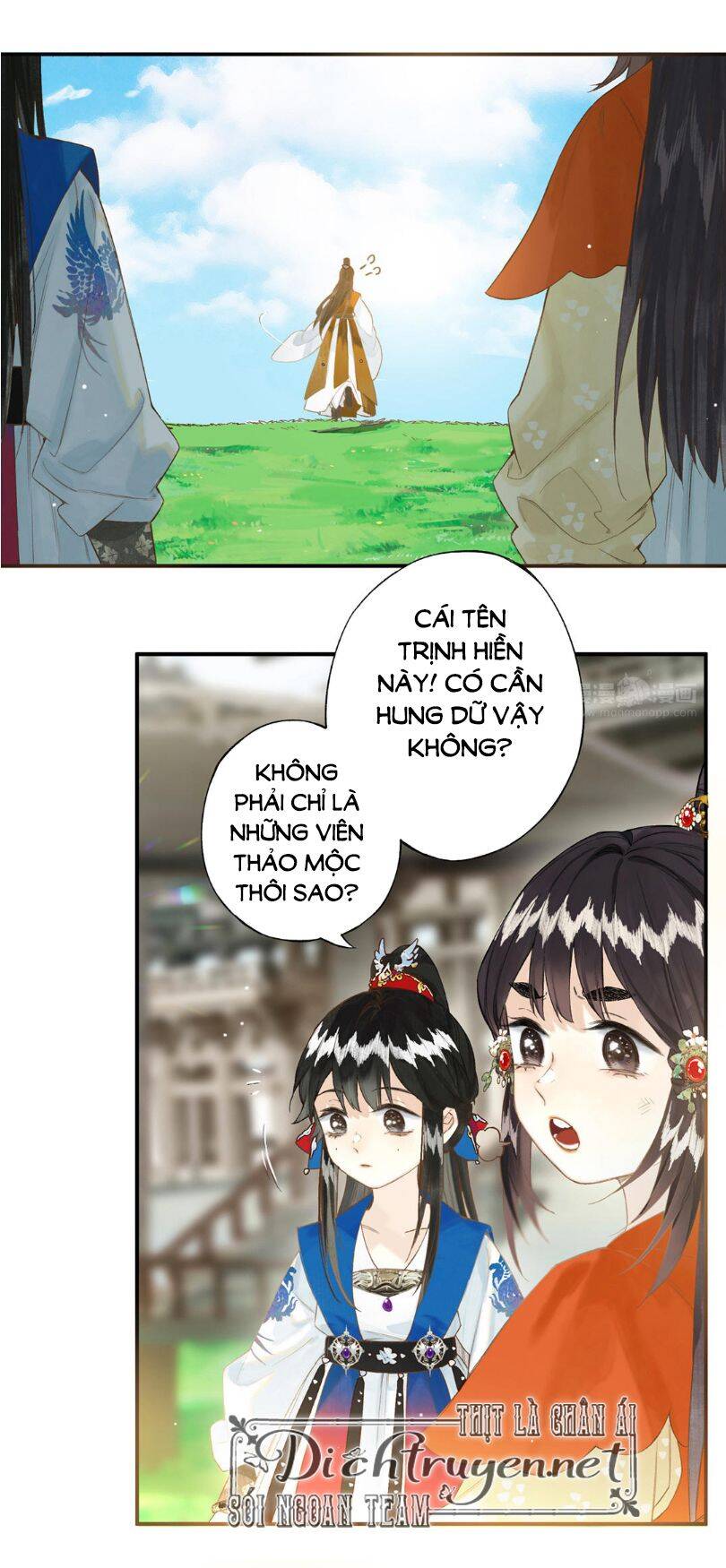 Lưu Hoa Bất Cập Xuân Chap 37 - Next Chap 38