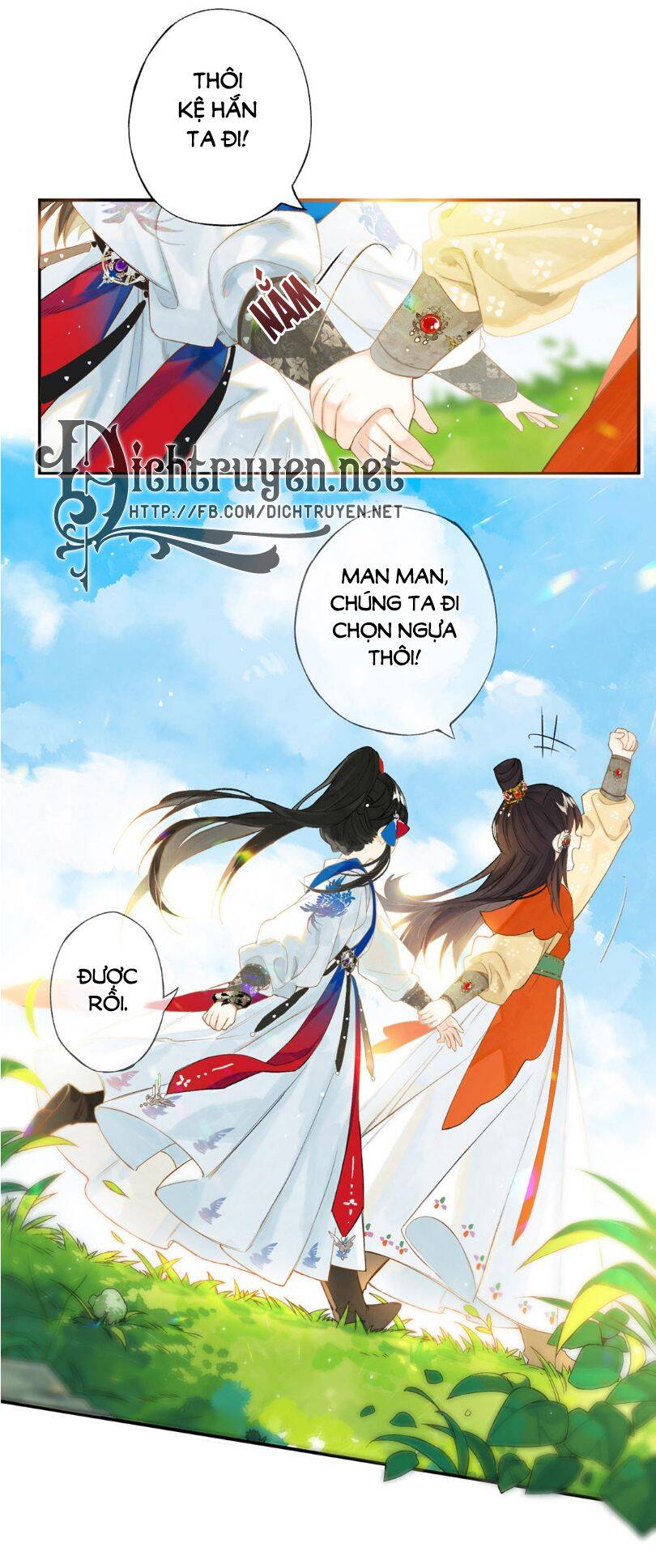 Lưu Hoa Bất Cập Xuân Chap 37 - Next Chap 38