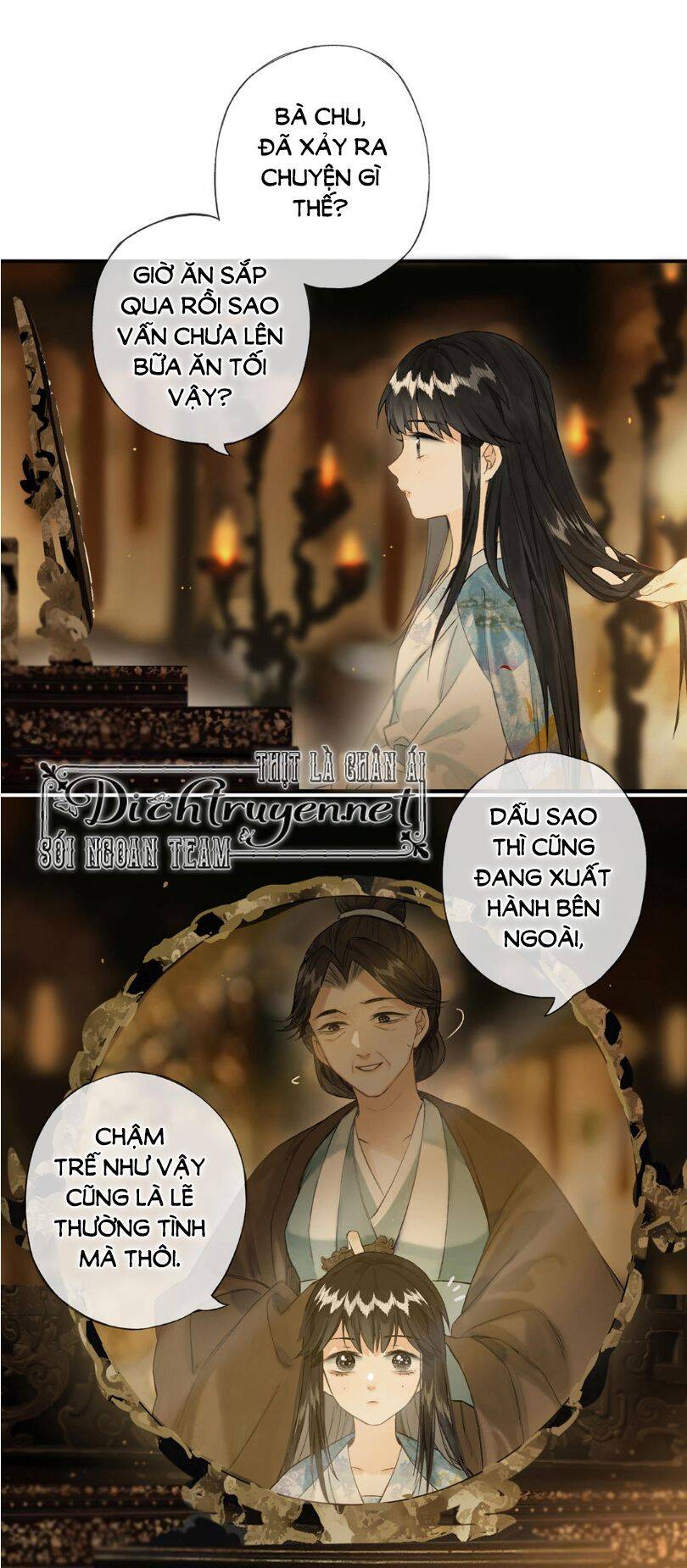 Lưu Hoa Bất Cập Xuân Chap 37 - Next Chap 38