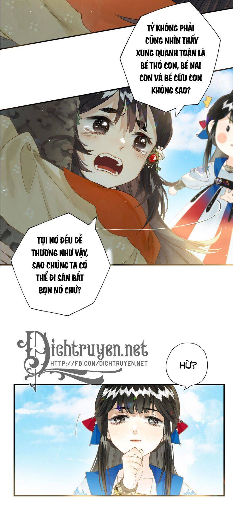 Lưu Hoa Bất Cập Xuân Chap 37 - Next Chap 38