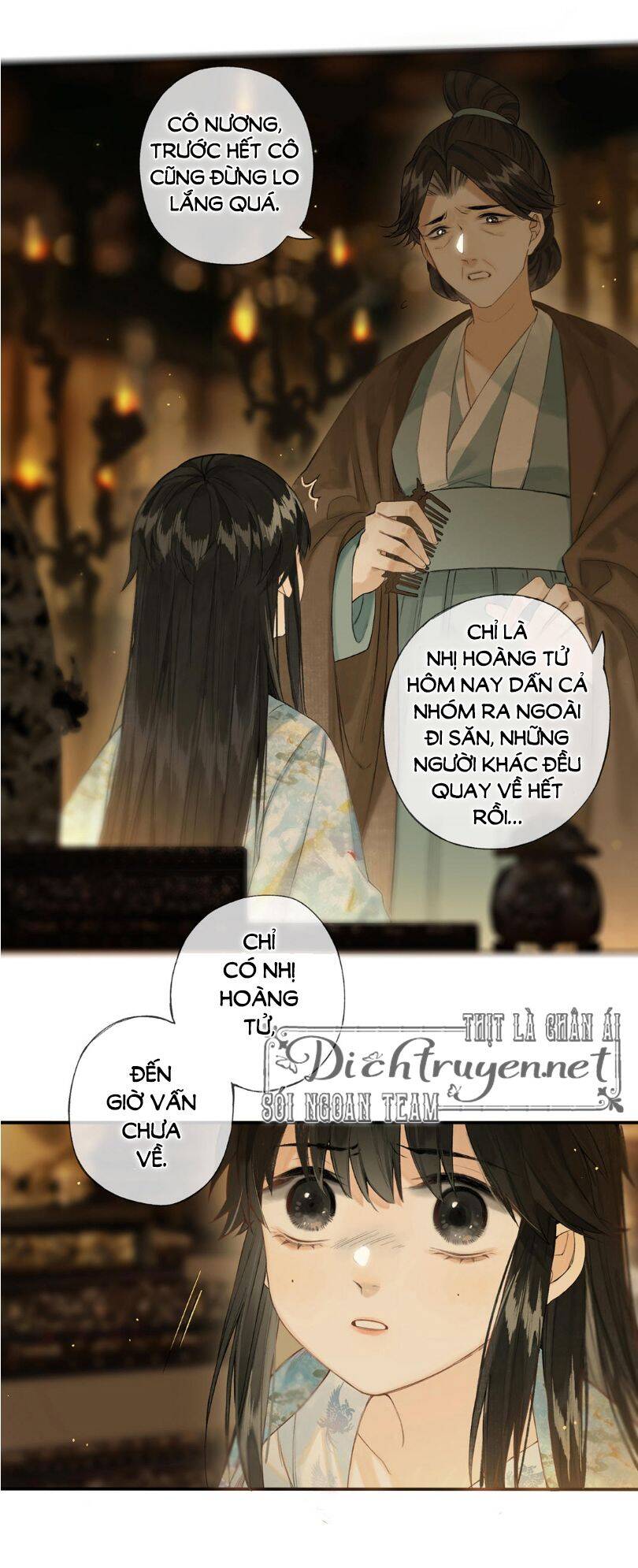 Lưu Hoa Bất Cập Xuân Chap 37 - Next Chap 38