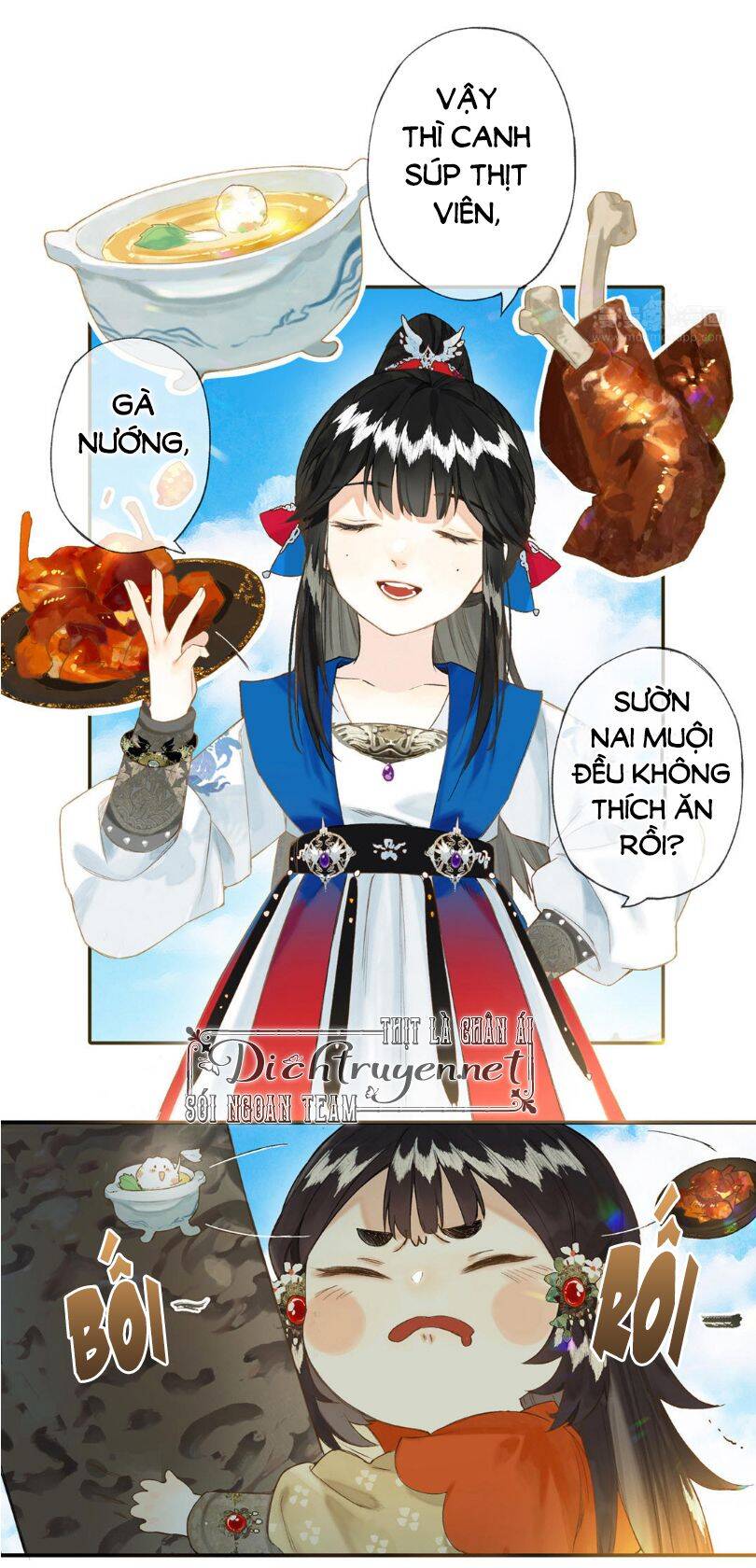Lưu Hoa Bất Cập Xuân Chap 37 - Next Chap 38