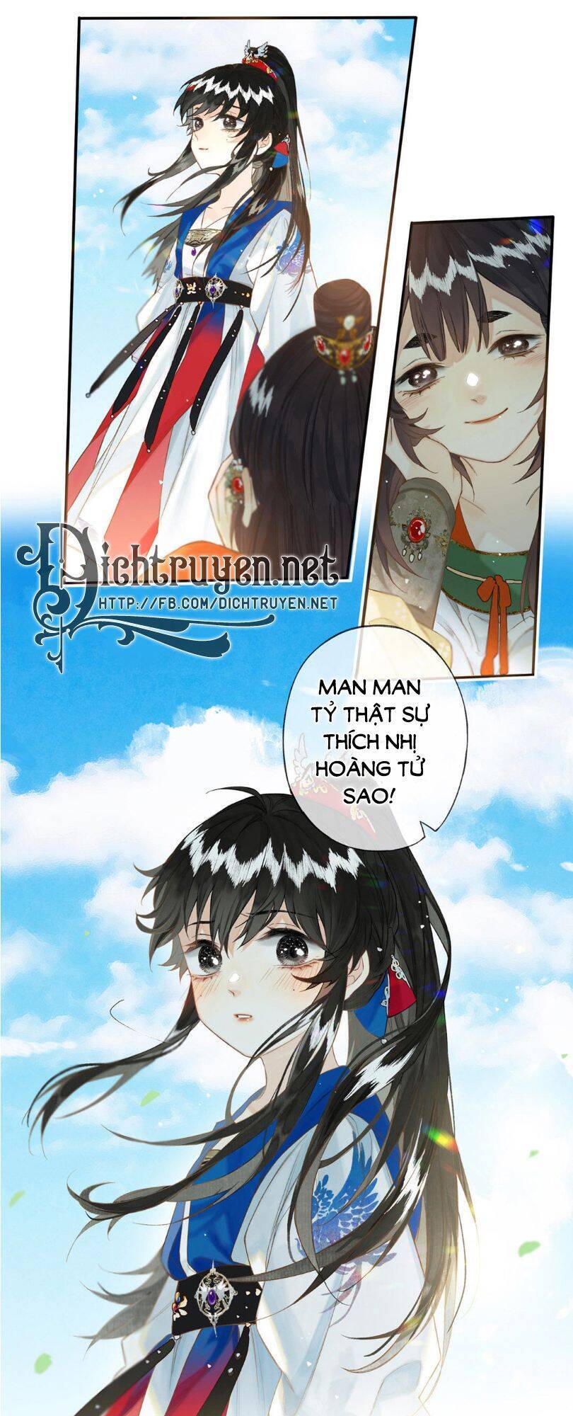 Lưu Hoa Bất Cập Xuân Chap 37 - Next Chap 38