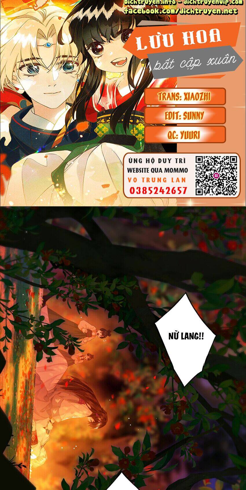 Lưu Hoa Bất Cập Xuân Chap 54 - Next Chap 55